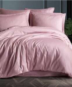 Deluxe Plain Duvet Cover Set – Solid Pattern