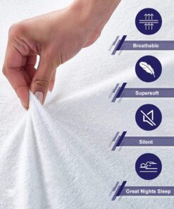 High-Grade Pillow Protector- Set Of Two - Image 5