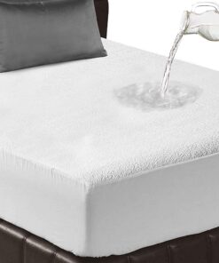 High-Grade Fitted Mattress Protector - Image 4