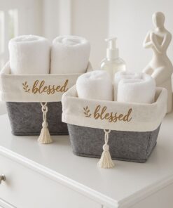 Storage Organizer Box - Square