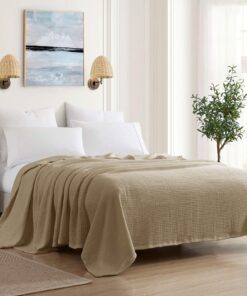 Deluxe Pique Blanket - Waffle