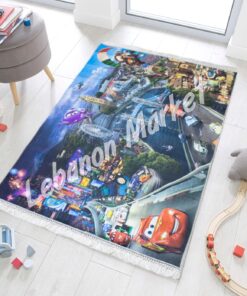 Stylish Rug 100 x 150 cm - Lightning McQueen