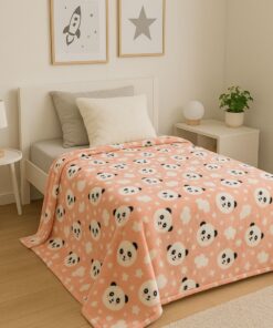 Kids Throw Blanket  - Panda