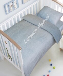 Deluxe Baby Duvet Cover Set – Flannel - Plain