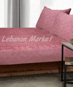 Alternative view of Premium Fitted Sheet Set  – Pinnate Leaves