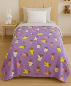Kids Throw Blanket  - Pyjama Bears