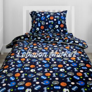 Kids Flannel Duvet Cover Set