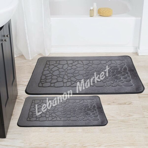 Two Stylish Multi-use Mat Set  - Stoned