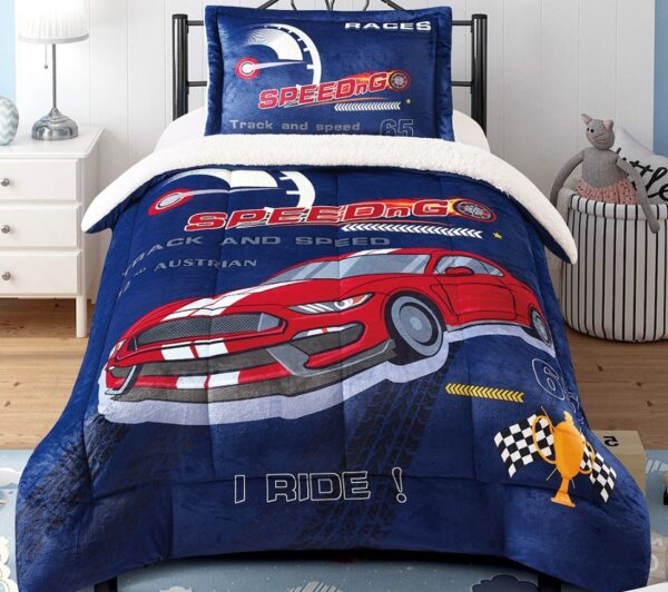 Deluxe Comforter Set – Speed