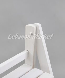 Premium Wooden Folding Ladder Shelf – 3 Layers - Image 4