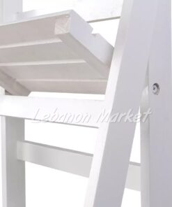 Premium Wooden Folding Ladder Shelf – 4 Layers - Image 6
