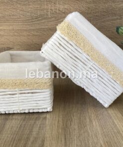 Alternative view of Woven Cotton Rope Basket - Destiny