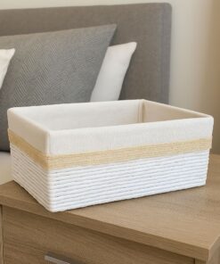 Woven Cotton Rope Basket - Destiny