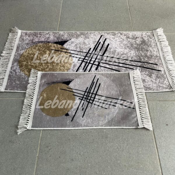 Two Stylish Multi-use Mat Set  - Sign