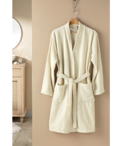 Premium Plain Bathrobe – Lily - Image 7
