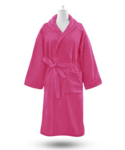 Premium Plain Bathrobe – Lily - Image 6
