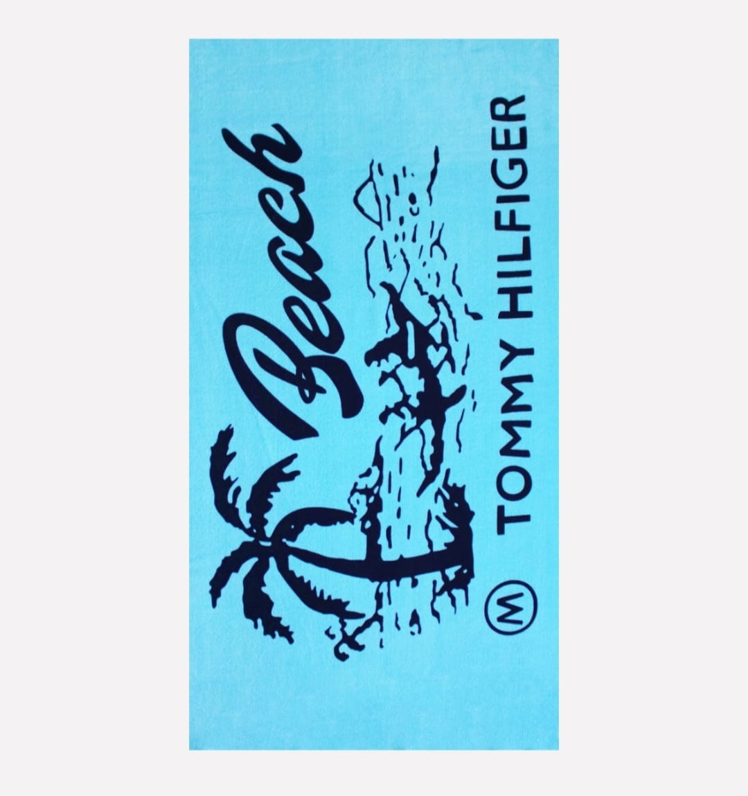 Premium Beach Towel - Tommy Beach