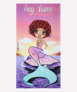 Premium Beach Towel - Mermaid