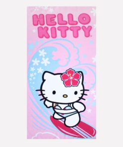 Premium Beach Towel - Hello Kitty