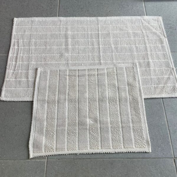 Two Stylish Multi-use Mat Set  - Plain Modern