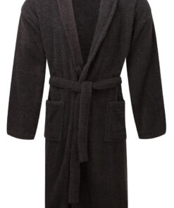Alternative view of Premium Plain Bathrobe – Lily
