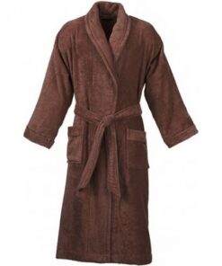 Premium Plain Bathrobe – Lily - Image 10