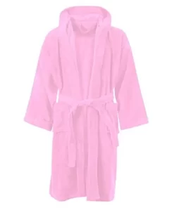 Premium Plain Bathrobe – Lily - Image 5