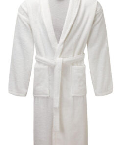 Premium Plain Bathrobe – Lily - Image 3
