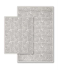 Two Stylish Multi-use Mat Set  - Puzzle