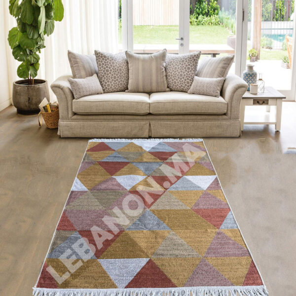 Stylish Mat 180 x 120 cm - Triangles