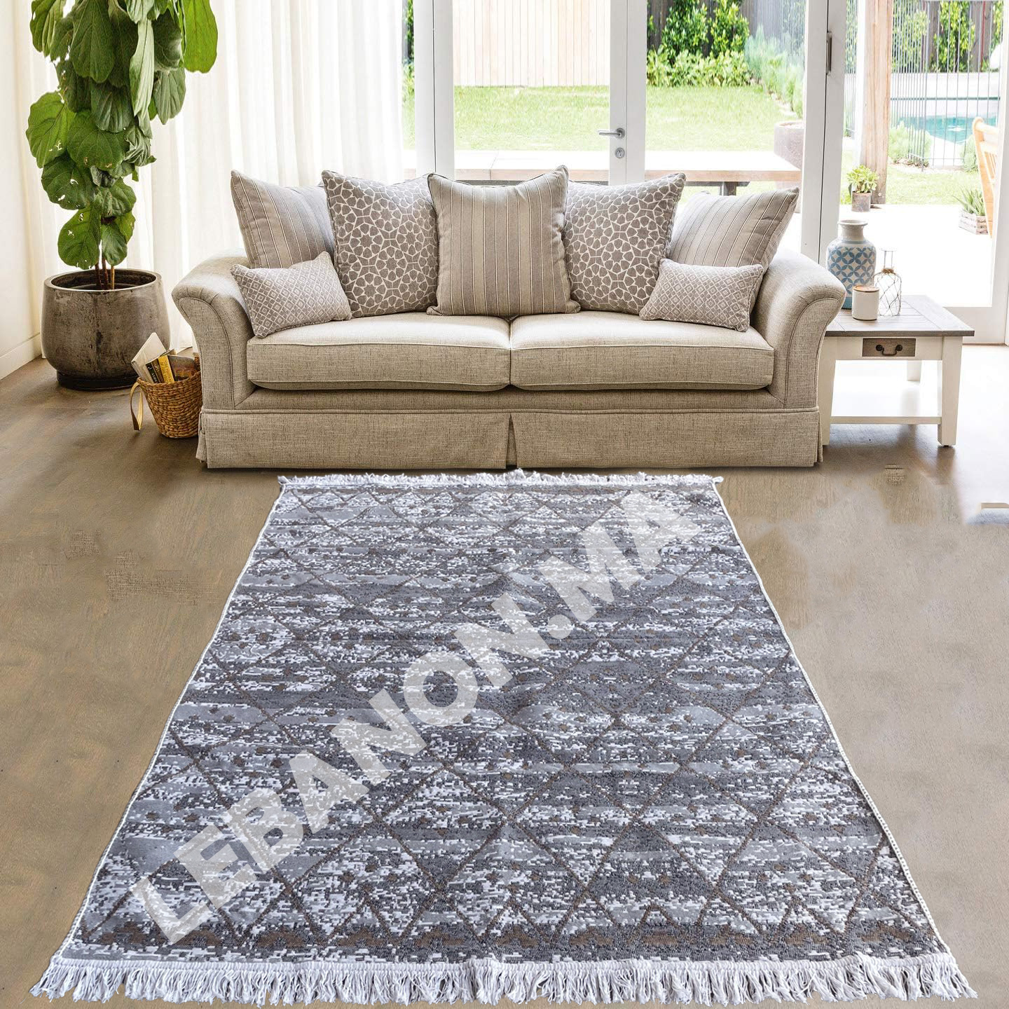 Stylish Mat 180 x 120 cm - Sketched