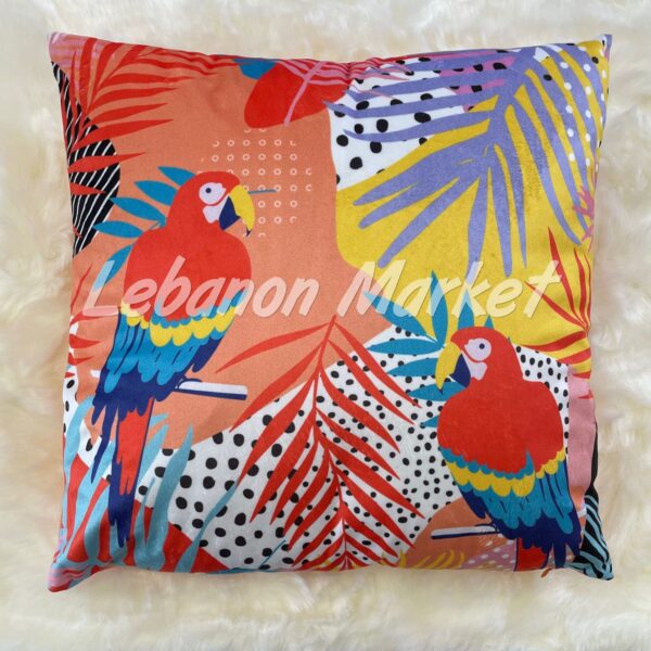 Premium Cushion - Birds