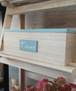 Luxurious Tissue Box – Interlocked