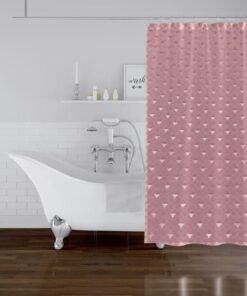 Premium Shower Curtains - Plain Rhombus