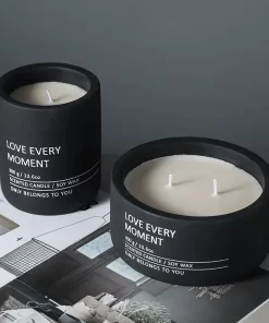 Premium Scented Candle -Modern - Image 2