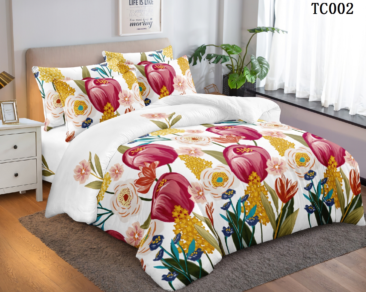 Deluxe Duvet Cover Set – Bouti