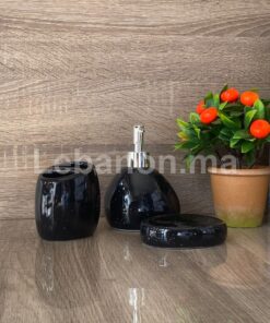 Premium Bathroom Accessories Set 3 Pieces - Celestial - Image 2