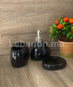 Premium Bathroom Accessories Set 3 Pieces - Celestial