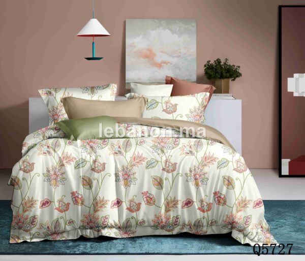 Deluxe Duvet Cover Set – Summer leaf