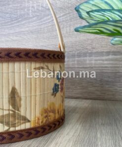 Alternative view of Multi-Purpose Woven Wicker Basket - Cutty