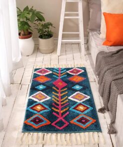 Bohemian Style Rug - Bohemian