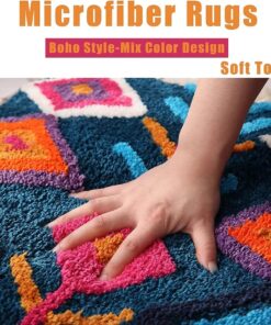 Bohemian Style Rug - Bohemian - Image 4
