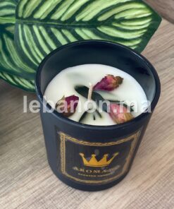Premium Scented Candle -Aroma - Image 2