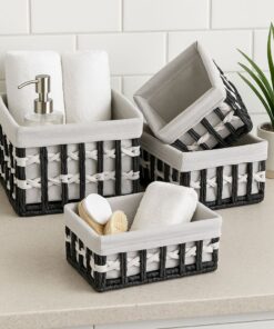 Alternative view of Luxurious Woven Basket Set – Harmless