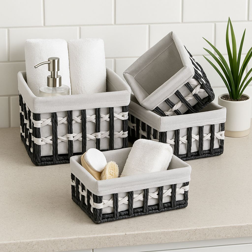 Luxurious Woven Basket Set – Harmless - Image 2