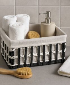 Luxurious Woven Basket Set – Harmless
