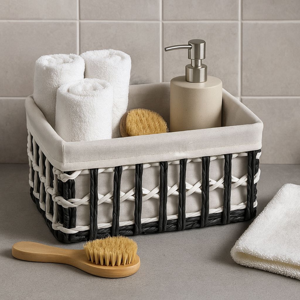 Luxurious Woven Basket Set – Harmless