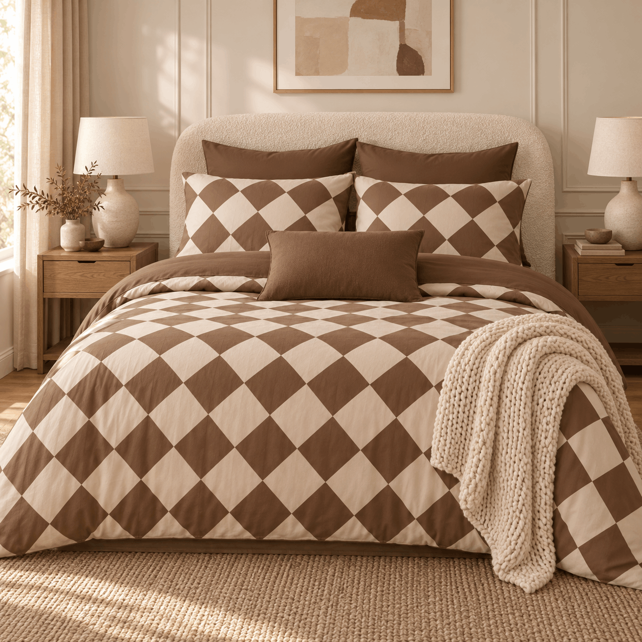 Deluxe Duvet Cover Set –Vera