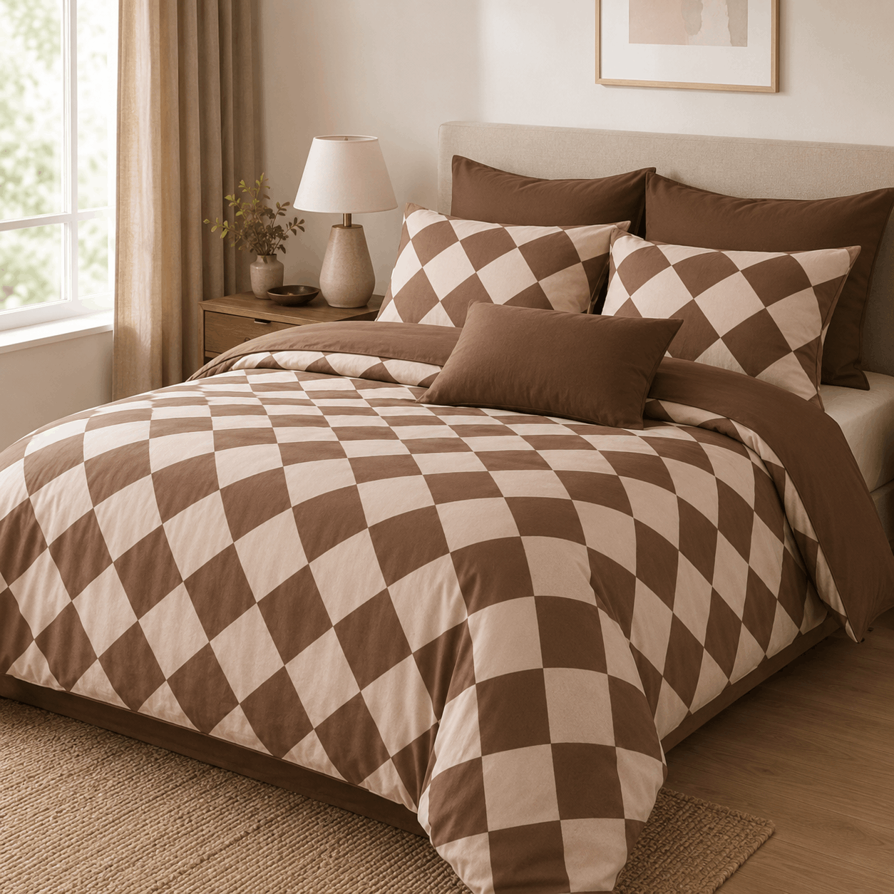 Deluxe Duvet Cover Set –Vera