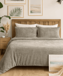 Flannel Duvet Cover Set – Bridge